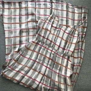 🌿 SOLD 🌿 Madewell Broadway & Broome silk dress